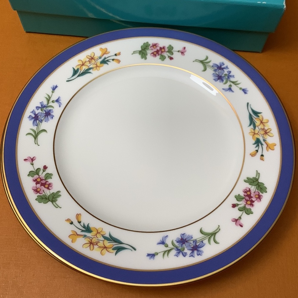 ⭐️⭐️Authentic Tiffany Two Set Plate⭐️⭐️FIRM - Picture 5 of 12